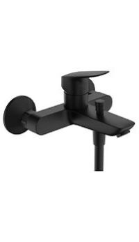 Смеситель для ванны HANSGROHE Logis 71400670 черный матовый