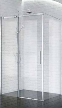 Душевое ограждение BELBAGNO Acqua 130x80x195