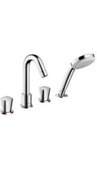 Смеситель на борт ванны HANSGROHE Logis 71314000