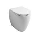 Унитаз приставной WHITE CERAMIC Basic