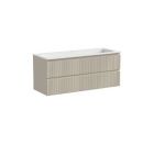 Тумба под раковину SANCOS Snob R 120 beige soft