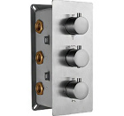 Встраиваемый смеситель RGW Shower Panels SP-41-01 с термостатом 21140541-11