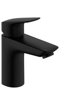 Смеситель для раковины HANSGROHE Logis 71107670 черный матовый