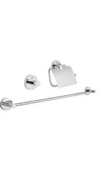 Набор аксессуаров GROHE Essentials 40775001 3 предмета