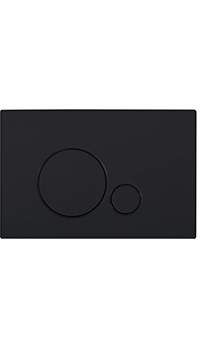 Кнопка смыва BELBAGNO Sfera BB017-SR-NERO.M черный матовый