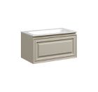 Тумба с раковиной SANCOS Very 80 beige soft