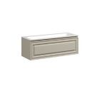 Тумба под раковину SANCOS Very 120 beige soft