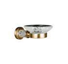 Мыльница BOHEME Murano Crystal 10903-CRST-BR