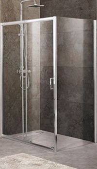 Душевое ограждение BELBAGNO Unique-AH-1 115x80x190