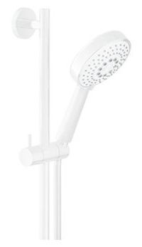 Душевой гарнитур NOBILI Free Shower AD140/54WM Polar white