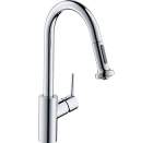 Смеситель для кухни HANSGROHE Talis S²  Variarc с выдвижным изливом 14877000