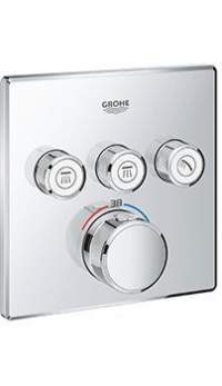 Встраиваемый смеситель GROHE Grohtherm SmartControl 29126000