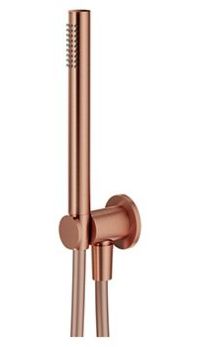 Набор для душа PLUMBERIA Shower HST3018RS медь брашированная