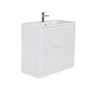 Тумба под раковину BELBAGNO Albano 70 Bianco Lucido