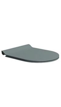 Крышка-сиденье GSI Spares MS86CSN04 с микролифтом, Agave Matte