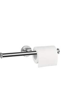 Держатель для туалетной бумаги HANSGROHE Logis Universal двойной 41717000