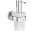 Дозатор жидкого мыла GROHE Essentials 40448DC1 с держателем