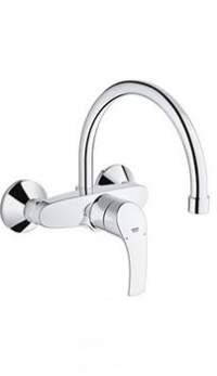 Смеситель для кухни GROHE Eurosmart 32482002