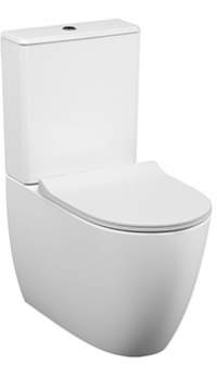 Унитаз-компакт VITRA Sento 9830B003-7203 с сиденьем с микролифтом