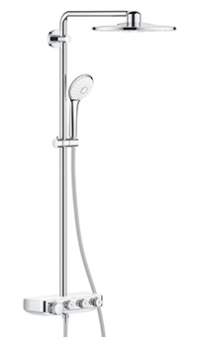 Душевая стойка GROHE Euphoria Smartcontrol 26507LS0 белый/хром