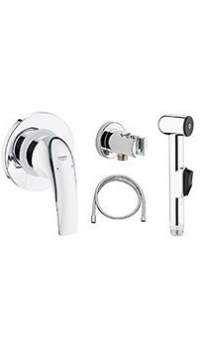 Гигиенический комплект GROHE BauCurve 123072