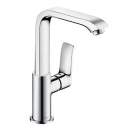 Смеситель для раковины HANSGROHE Metris с донным клапаном 31087000