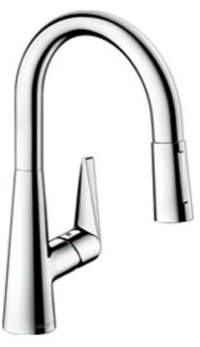 Смеситель для кухни HANSGROHE Talis S выдвижной излив 72813000