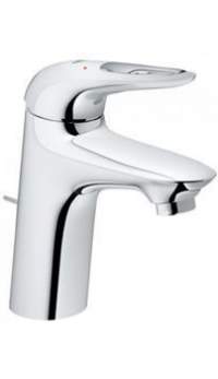 Смеситель для раковины GROHE Eurostyle New с донным клапаном 33558003