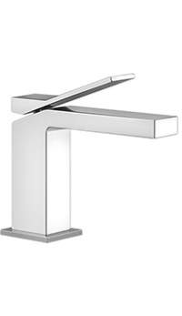 Смеситель для раковины GESSI Rettangolo K с донным клапаном 53002#031