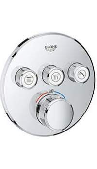 Встраиваемый смеситель GROHE Grohtherm SmartControl 29121000