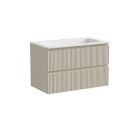 Тумба с раковиной SANCOS Snob R 80 beige soft