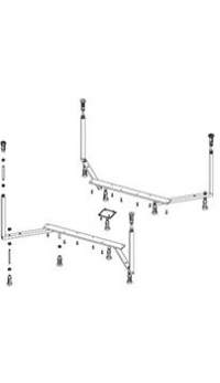 Ножки для ванн RIHO SPECIAL 14