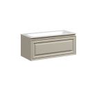 Тумба с раковиной SANCOS Very 100 beige soft