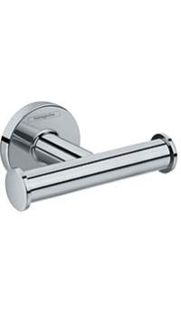 Крючок HANSGROHE Logis Universal двойной 41725000