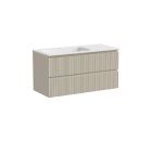 Тумба с раковиной SANCOS Snob R 100 L beige soft