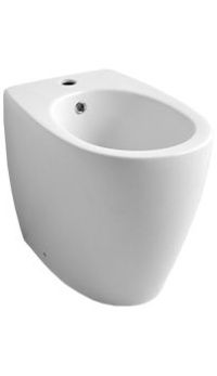 Биде напольное WHITE CERAMIC Basic W020201