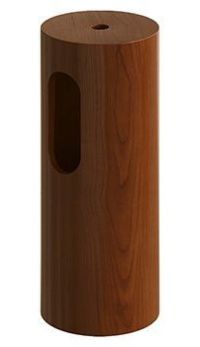 Пьедестал BOHEME Corian 801-Base-RWood Red Wood