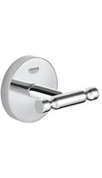 Крючок GROHE BauCosmopolitan Neutral 40461001 двойной