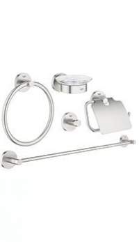 Набор аксессуаров GROHE Essentials 40344DC1 5 предметов