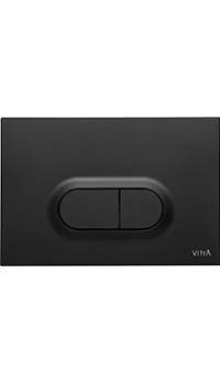 Кнопка смыва VITRA Loop 740-0511 черный матовый