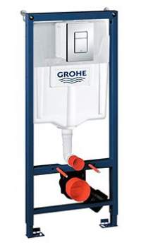 Инсталляция для унитазов GROHE Rapid SL 38772001 3 в 1 с кнопкой смыва