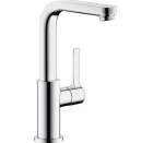 Смеситель для раковины HANSGROHE Metris S с донным клапаном 31161000