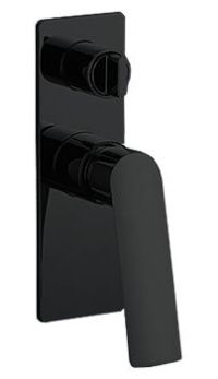 Встраиваемый смеситель DEMM Sleek 9950NU черный матовый