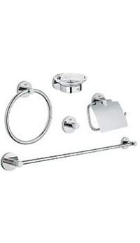 Набор аксессуаров GROHE Essentials Cube 40344001 5 предметов