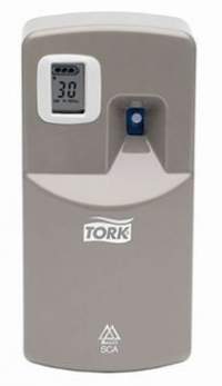 Диспенсер для освежителей воздуха TORK Aluminium 256055-60 электронный