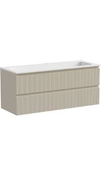 Тумба с раковиной SANCOS Snob T 120 beige soft