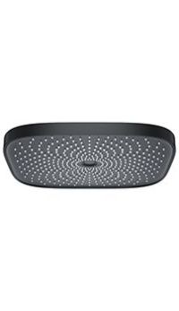 Верхний душ IDDIS SpaHome SPA26BSi64 черный матовый