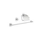 Набор аксессуаров GROHE Essentials Guest Bathroom 40775DC1 3 предмета