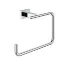 Полотенцедержатель GROHE Essentials Cube 40510001 прямоугольный