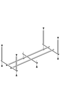 Каркас TIMO Ritta 150x70